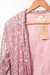Blazer brilhoso rosa (38) - comprar online