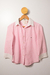 Camisa Rosa Lacoste (40)