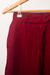 Calça Pantalona Vinho (38) - comprar online