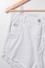 Short Jeans branco (40) - comprar online