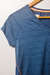 Blusa azul e laranja (38) - comprar online