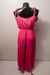 Vestido longo rosa (38) - Susclo • Brechó Online e Físico em fortaleza