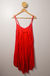 Vestido vermelho Fredericas (44) - loja online