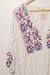 Blusa batinha Zara (40) - comprar online