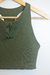 Top verde Twice Brand (36) - comprar online