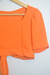 Cropped laranja (36) - comprar online