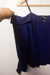 Blusa azul marinho (42) - loja online