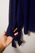 Blusa azul marinho (42) - comprar online