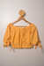 Cropped Amarelo (38) - comprar online