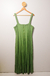 Vestido longo Verde (40) - Susclo • Brechó Online e Físico em fortaleza
