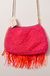 Bolsa franjas pink - loja online