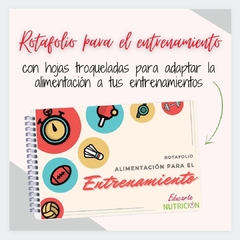 Manual rotafolio ALIMENTACIÓN PARA EL ENTRENAMIENTO - comprar online