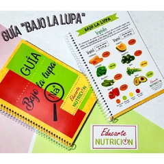 Manual "bajo la lupa" - Educarte Nutrición