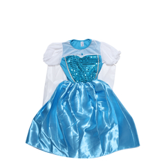Disfraz Infantil Elsa Frozen Largo Nena en internet