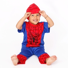 Disfraz Infantil Spiderman Con Capucha - tienda online