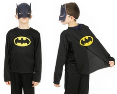 Disfraz Infantil Batman Con Capa - comprar online