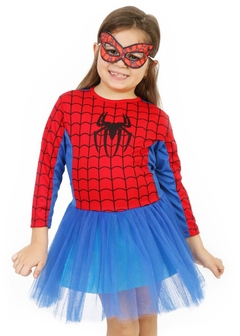 Disfraz Infantil Spidergirl Tutú - comprar online