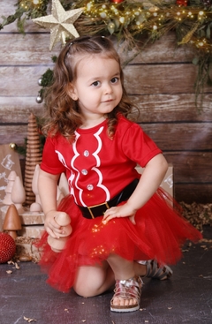 Disfraz navide o infantil Bast n de caramelo con tut
