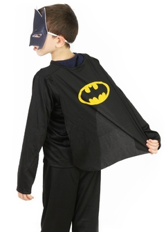 Disfraz Infantil Batman Con Capa - tienda online