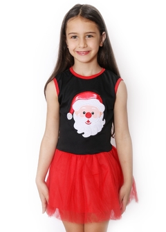 Edición Navidad! Vestido Papá Noel bordado con gorro - comprar online