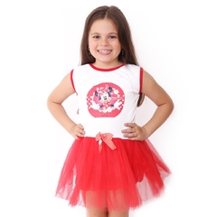 Tutu rojo infantil 