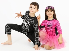 Disfraz Infantil Venom Spiderman Negro en internet