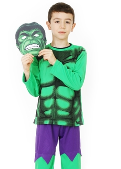 Disfraz Infantil Increíble Hulk - comprar online