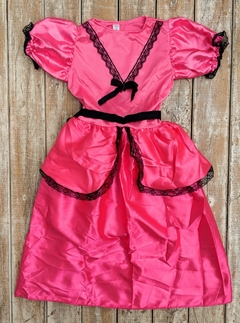 Vestido Dama Antigua nena con encaje - tienda online