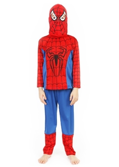 Disfraz Infantil Spiderman Con Capucha