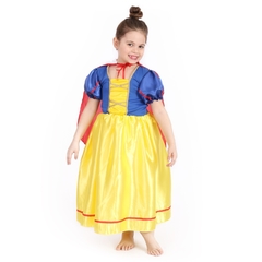 Disfraz Infantil Blancanieves Largo