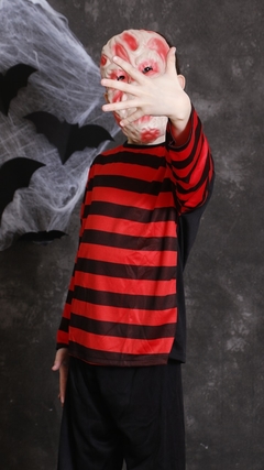 Edición Halloween! Disfraz infantil Freddy Krueger en internet
