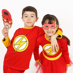 Disfraz Infantil Flash con tutú - tienda online