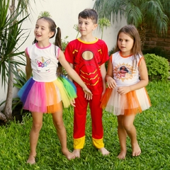 Disfraz Infantil Ironman Con Máscara - tienda online