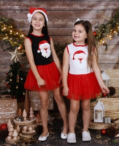 Edición Navidad! Vestido Papá Noel Negro - comprar online