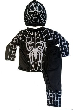 Disfraz Infantil Venom Spiderman Negro - Motivosparaquererte