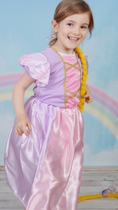 Vestido Rapunzel princesas Disney en internet
