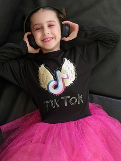 Disfraz Infantil TIK TOK con tutú - Motivosparaquererte