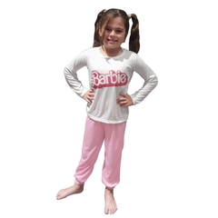 Pijama Barbie dos piezas