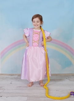 Vestido Rapunzel princesas Disney - Motivosparaquererte