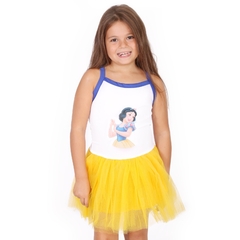 Disfraz Princesas vestido solero con tutú Blancanieves, Aurora, Bella - tienda online