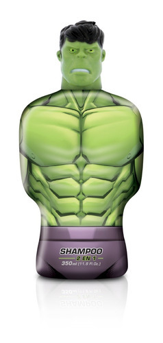 Promo Disfraz Avengers+ Shampoo 2 En 1- Hulk-ironman-capitan - comprar online
