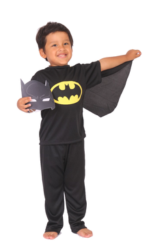 Disfraz Infantil Batman Con Capa