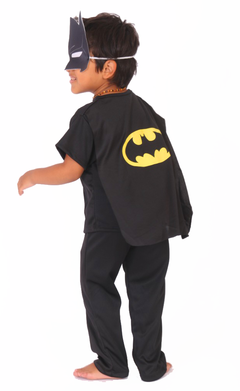 Disfraz Infantil Batman Con Capa en internet