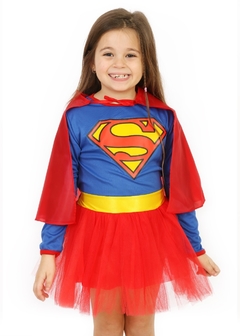 Disfraz Infantil Superchica Tutú con capa en internet