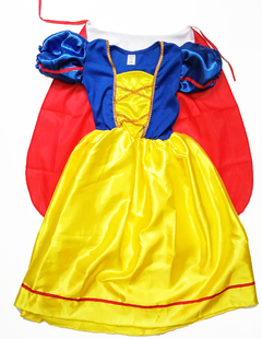 Disfraz Infantil Blancanieves Largo en internet