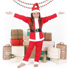 Edición Navidad! Disfraz infantil Papá Noel con gorro - comprar online