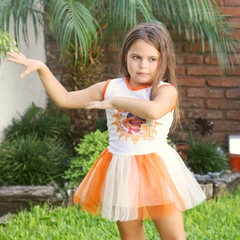 Disfraz Infantil Moana con tutú - tienda online