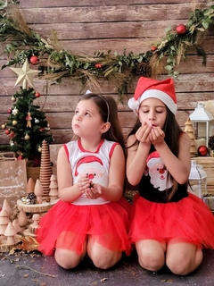 Edición Navidad! Vestido Papá Noel bordado con gorro - tienda online