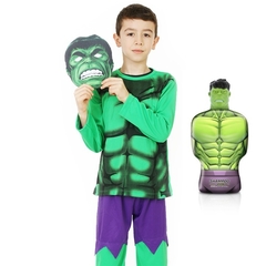 Promo Disfraz Avengers+ Shampoo 2 En 1- Hulk-ironman-capitan - tienda online