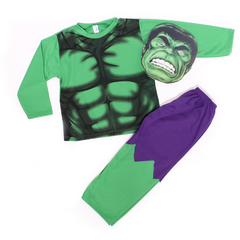 Disfraz Infantil Increíble Hulk - Motivosparaquererte